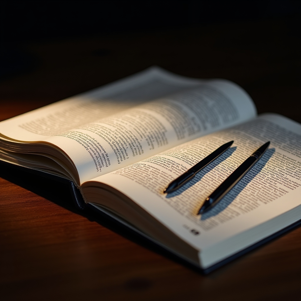 Gesetzbuch und Unterlagen zum deutschen Mietrecht auf einem Schreibtisch
